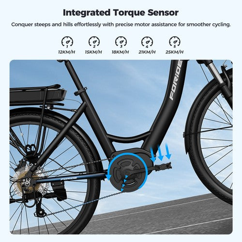 Foride Urbano 2 Elektrijalgratas, 250W 36V 13Ah Foride Urbano 2 Elektrijalgratas, 250W 36V 13Ah